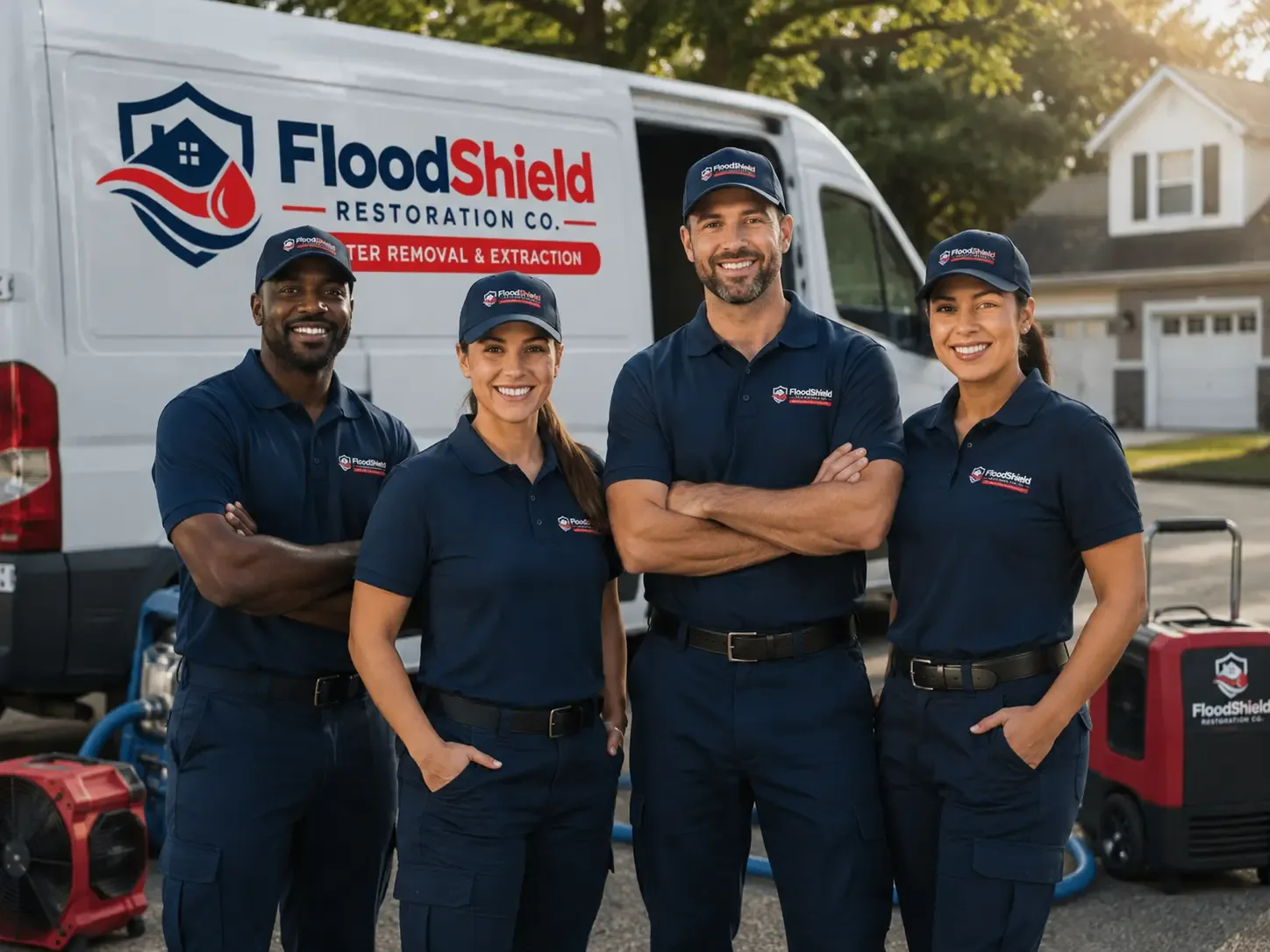 Flood Damage Restoration company in Wood River, NE